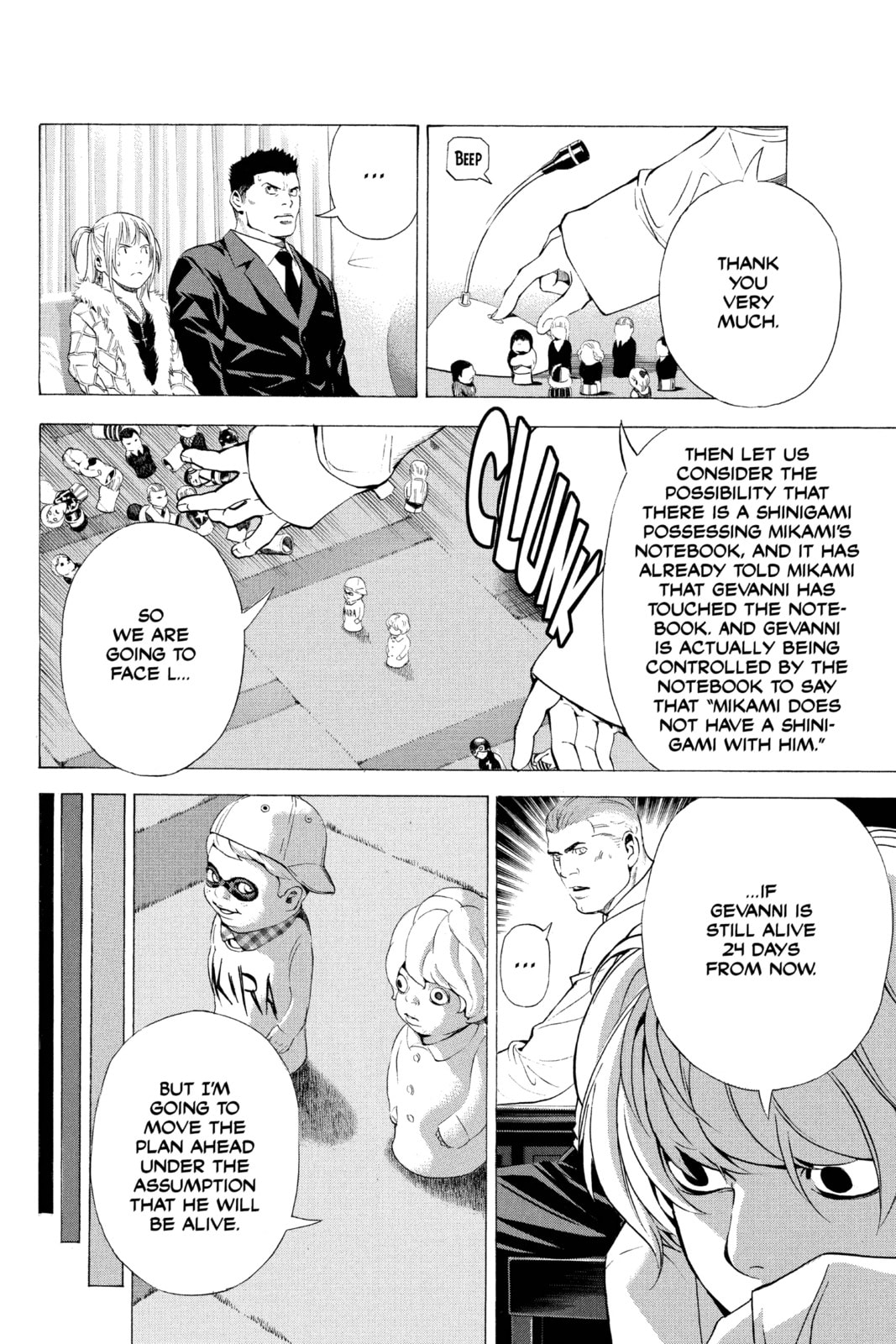 Death Note Chapter 96 page 12 - 