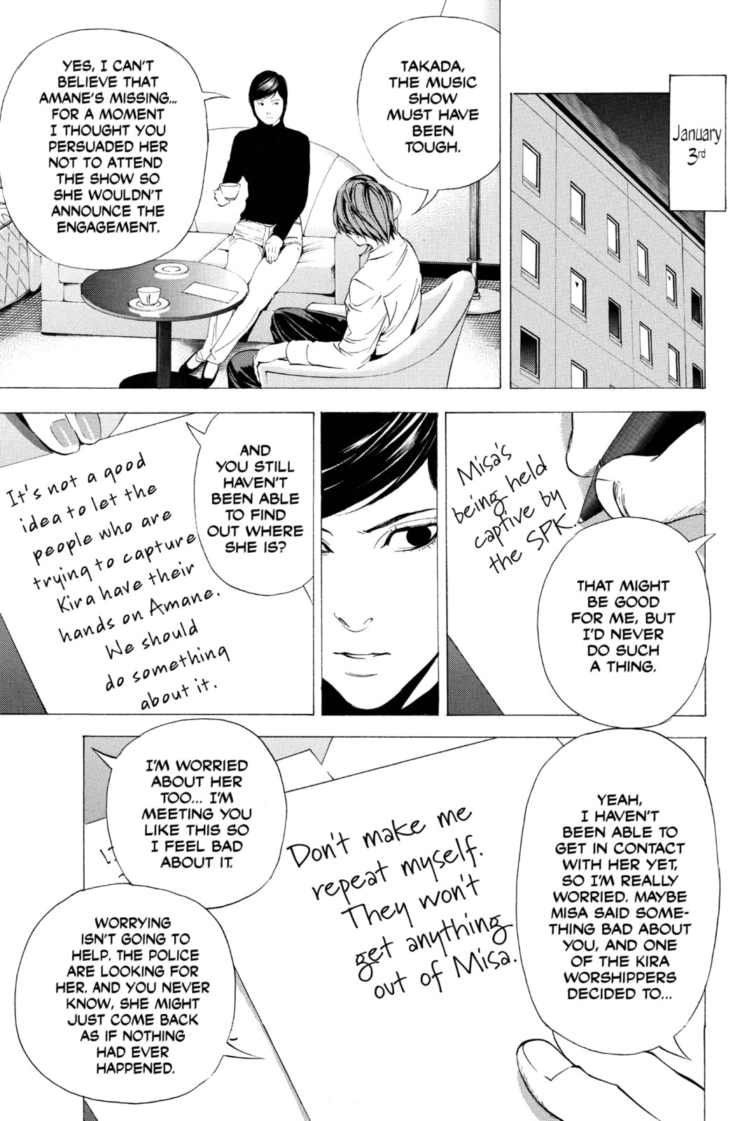 Death Note Chapter 96 page 13 - 