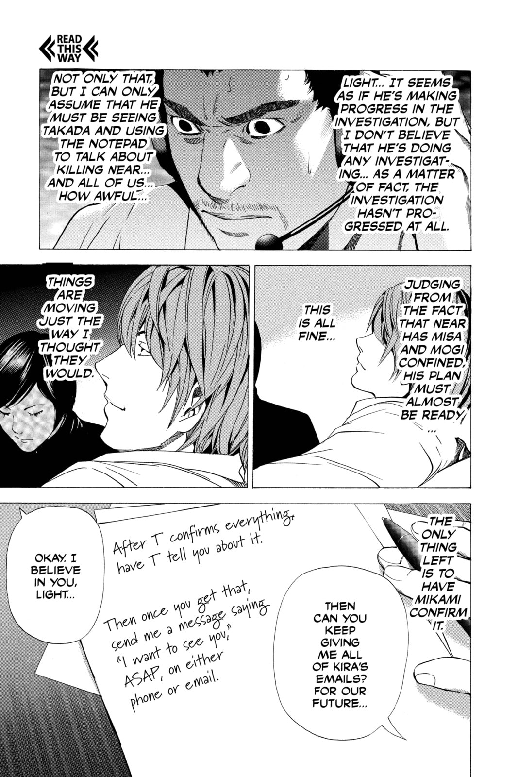 Death Note Chapter 96 page 15 - 