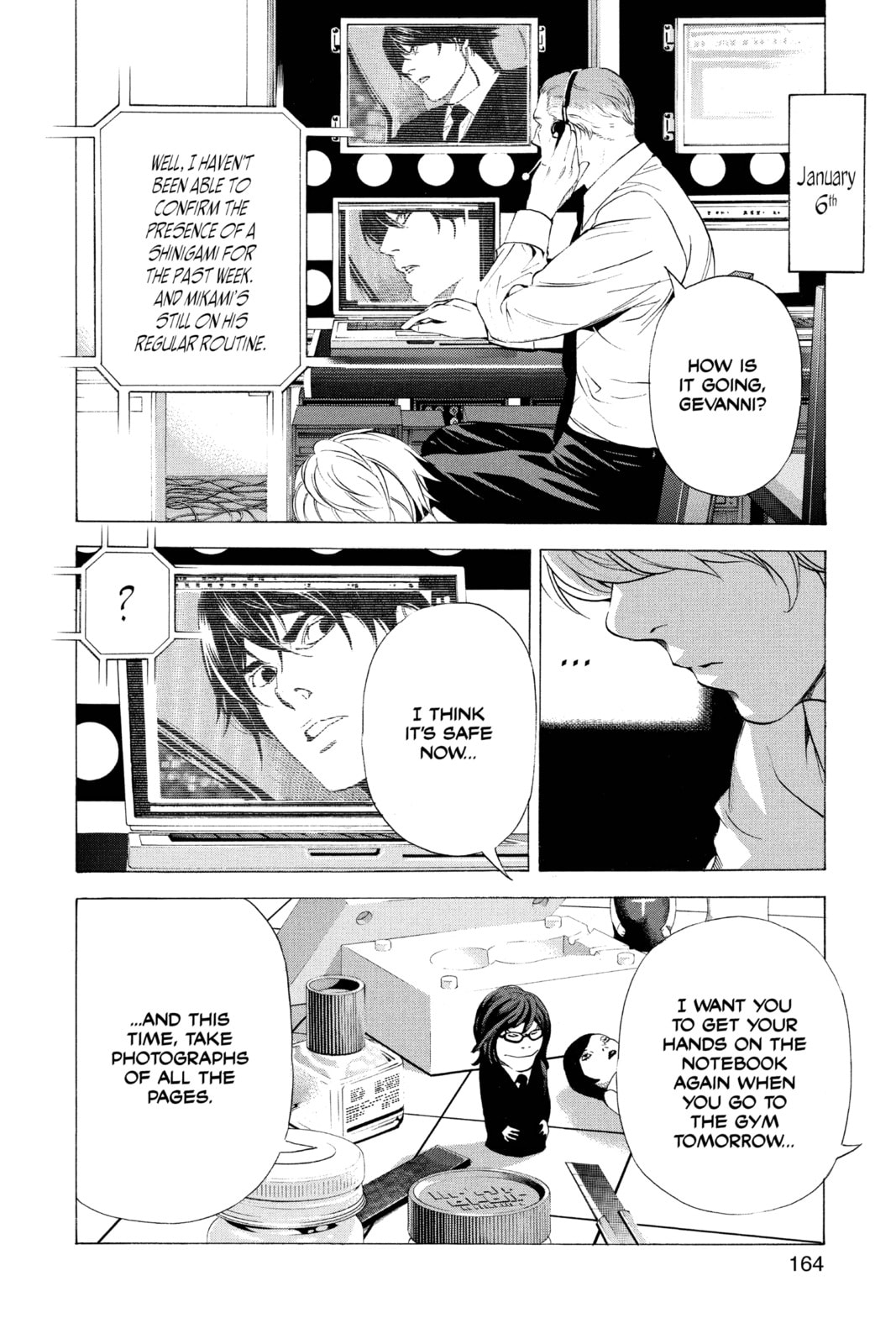 Death Note Chapter 96 page 16 - 