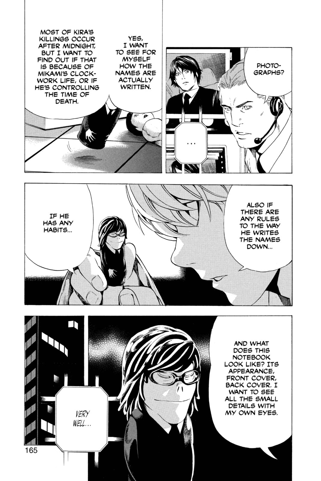 Death Note Chapter 96 page 17 - 