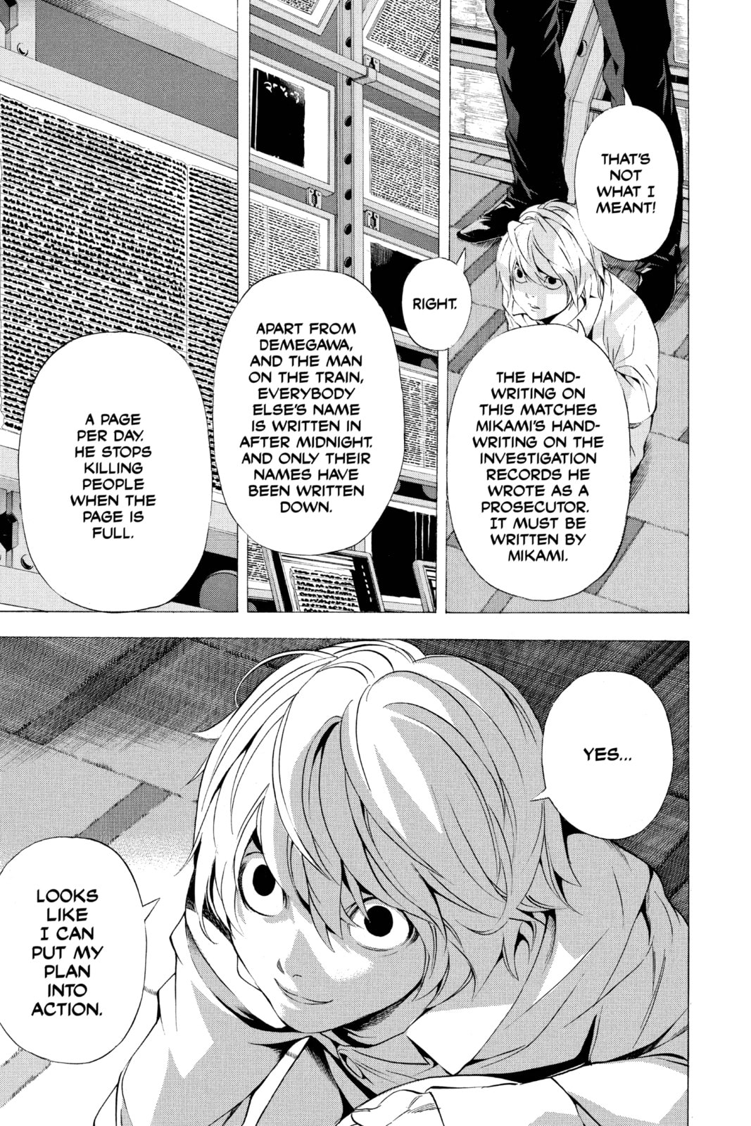Death Note Chapter 96 page 19 - 