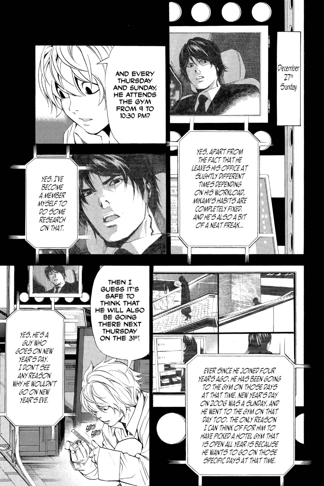 Death Note Chapter 96 page 3 - 