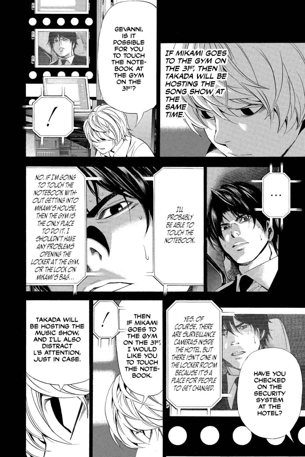 Death Note Chapter 96 page 4 - 