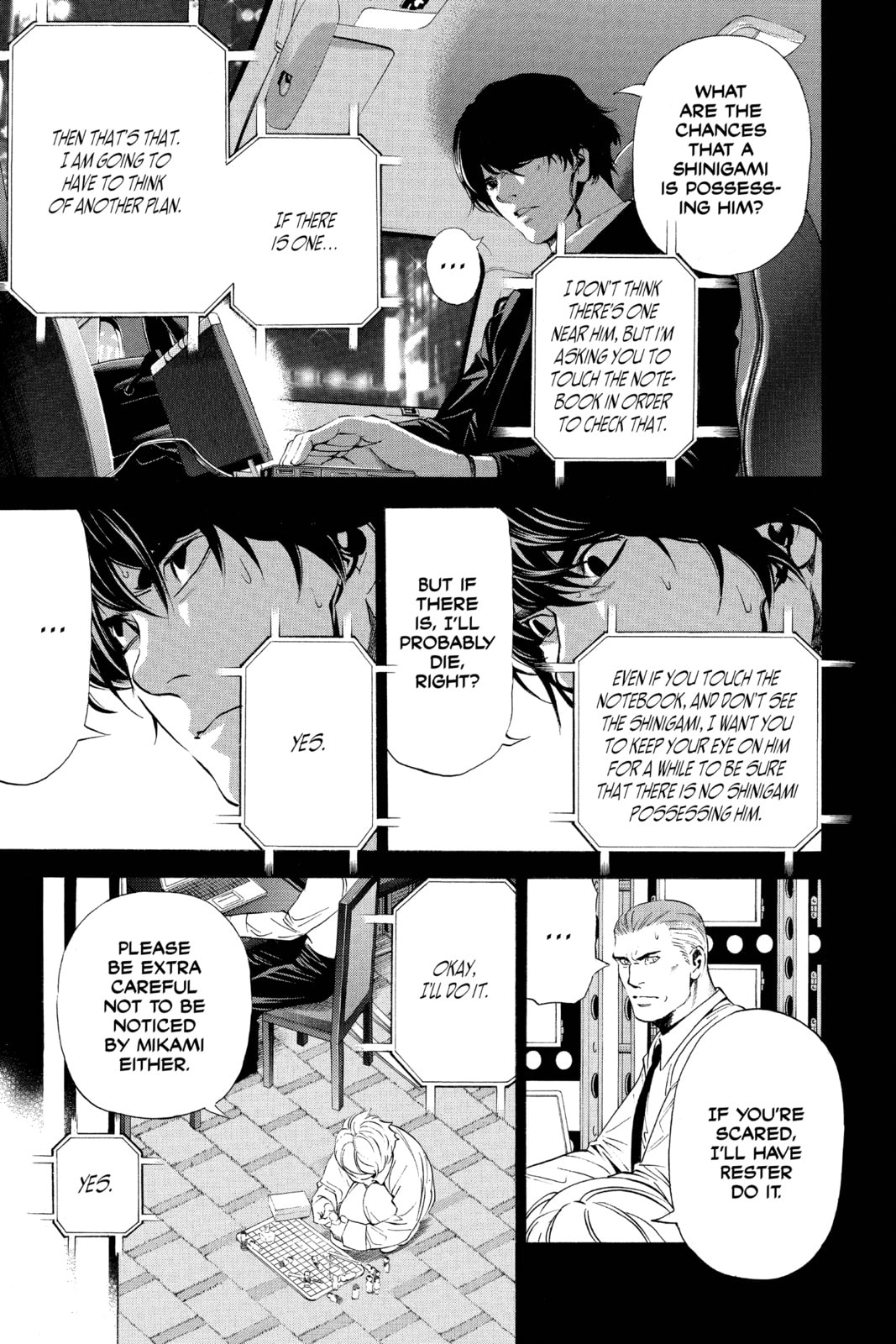 Death Note Chapter 96 page 5 - 