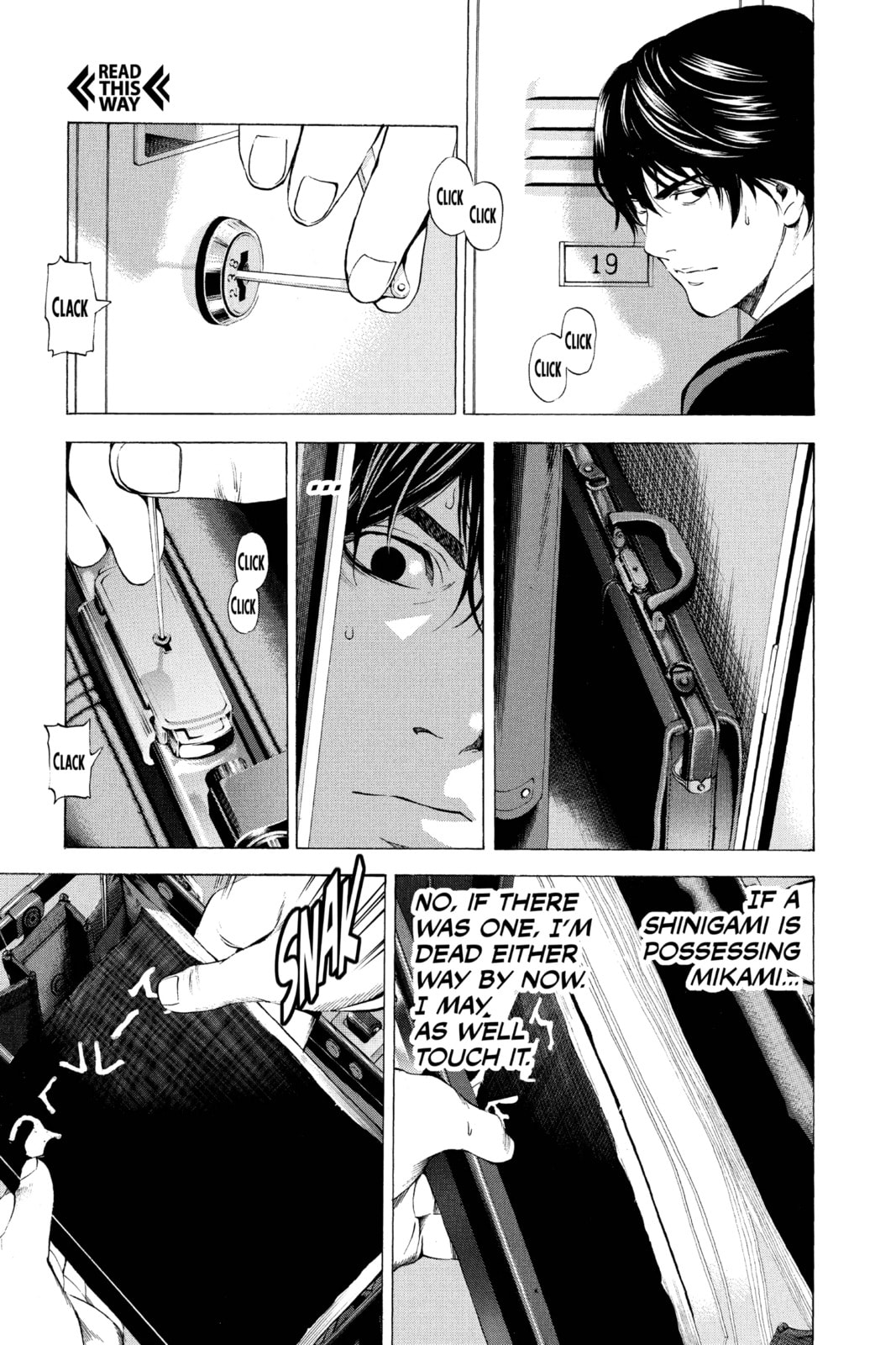 Death Note Chapter 96 page 7 - 