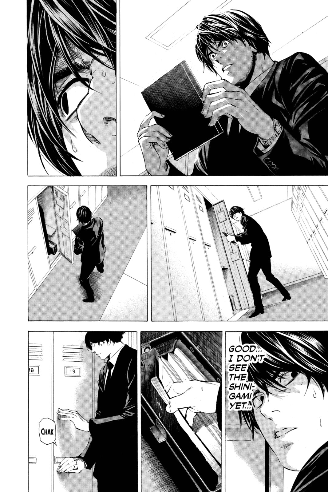 Death Note Chapter 96 page 8 - 