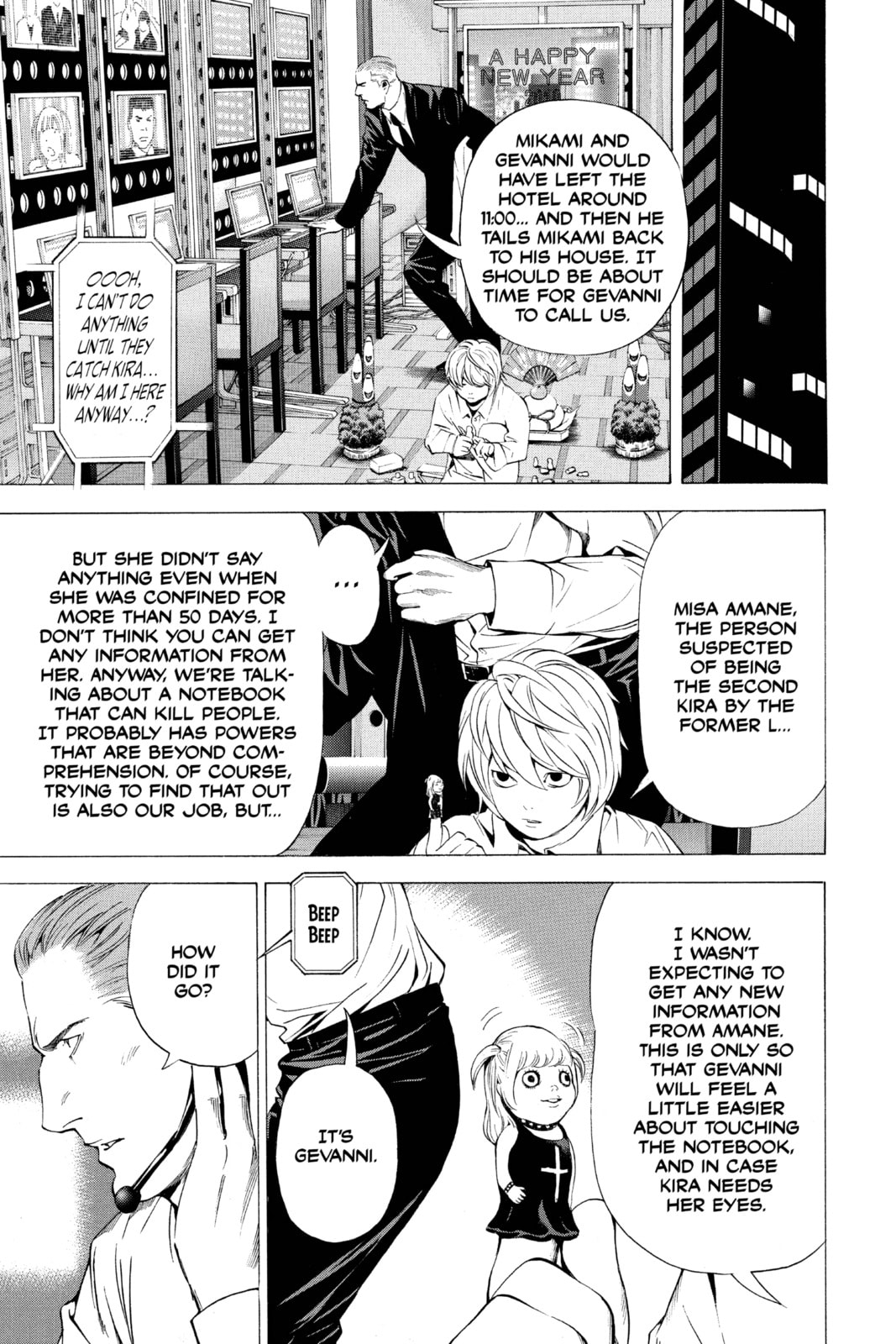 Death Note Chapter 96 page 9 - 