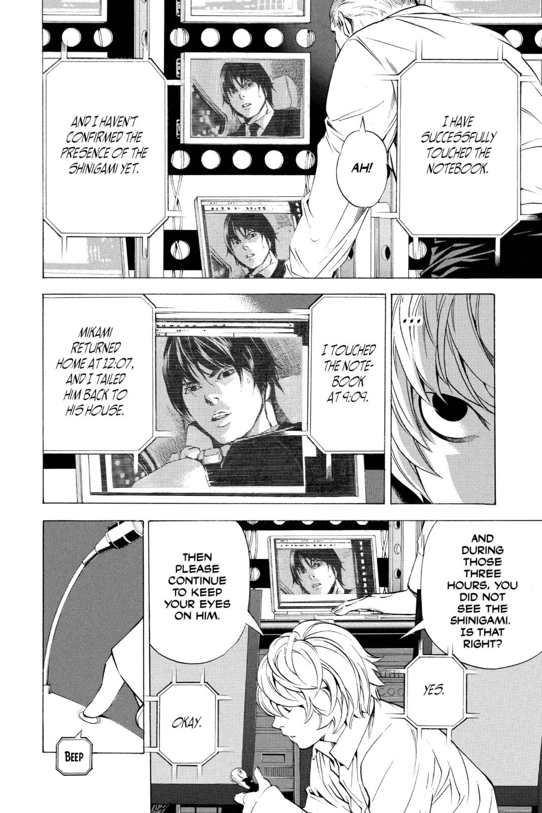 Death Note Chapter 96 page 10 - 