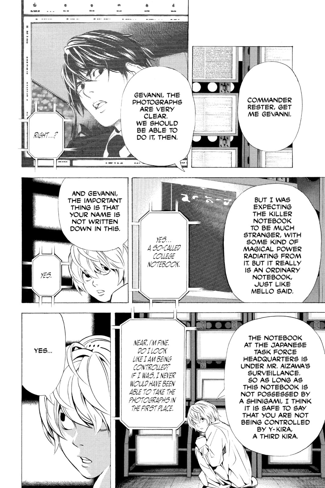 Death Note Chapter 97 page 2 - 