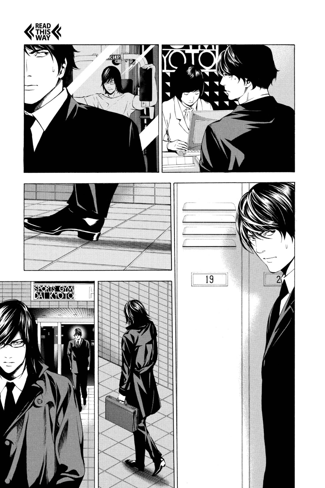 Death Note Chapter 97 page 11 - 
