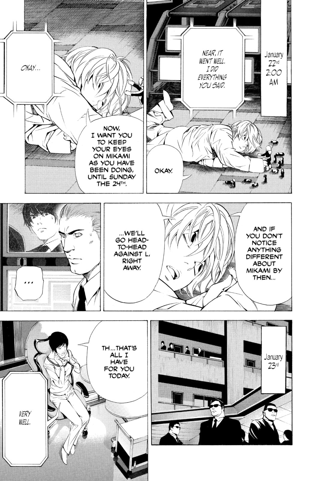 Death Note Chapter 97 page 13 - 