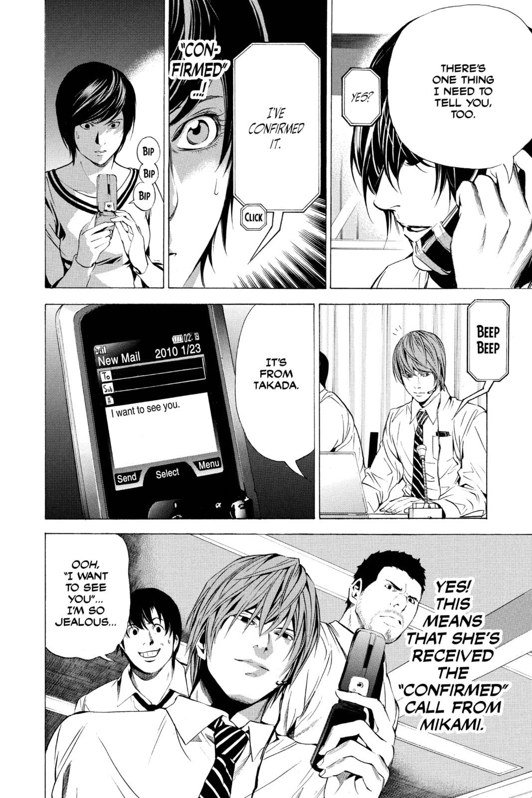 Death Note Chapter 97 page 14 - 