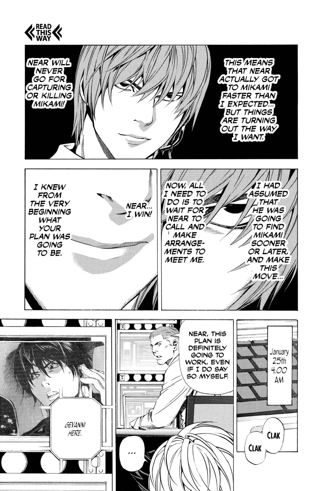 Death Note Chapter 97 page 15 - 