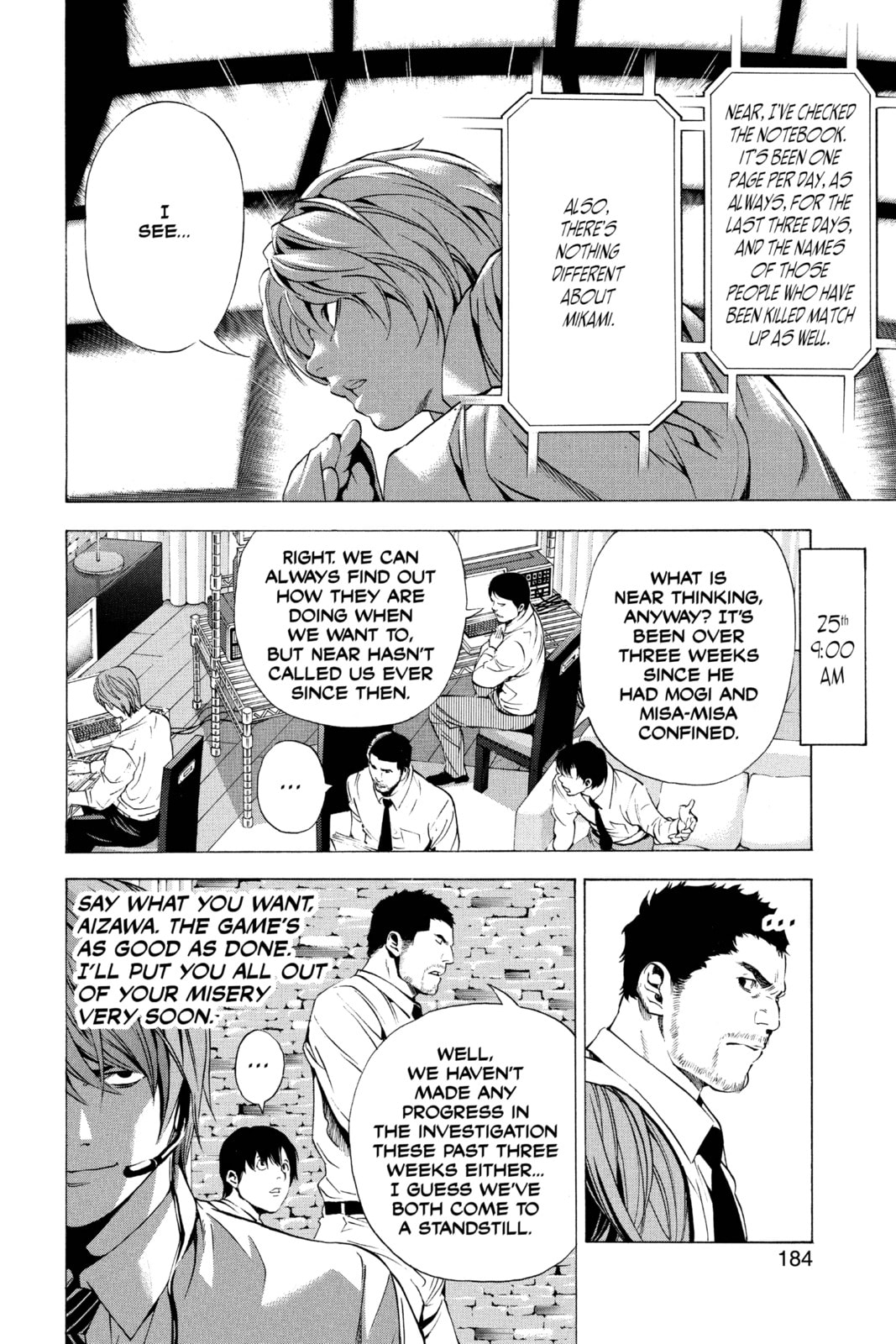 Death Note Chapter 97 page 16 - 
