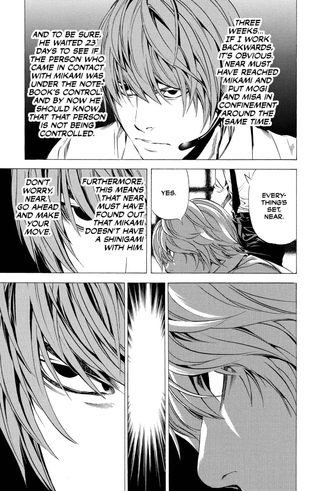 Death Note Chapter 97 page 17 - 