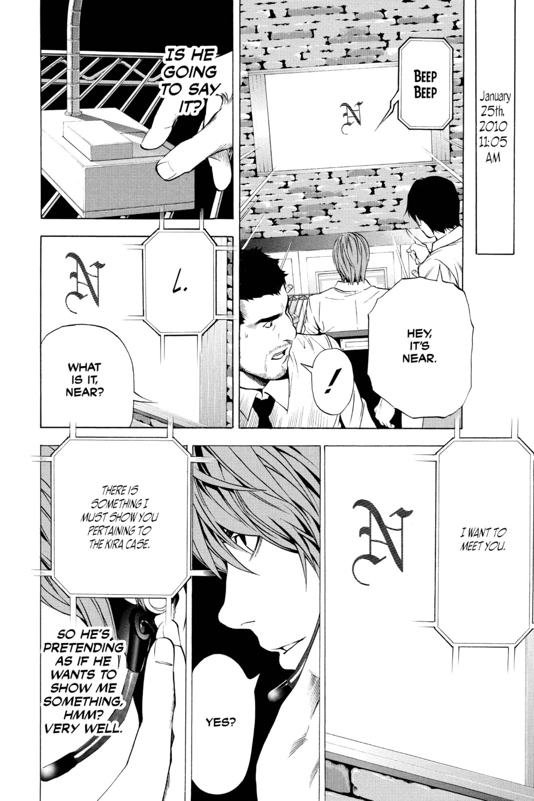 Death Note Chapter 97 page 18 - 