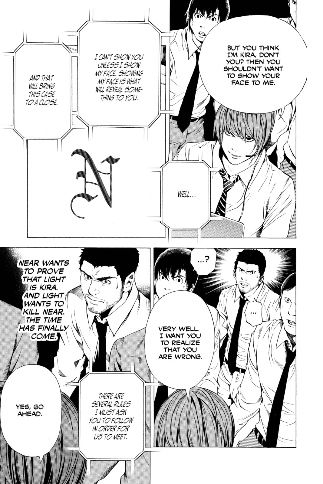 Death Note Chapter 97 page 19 - 