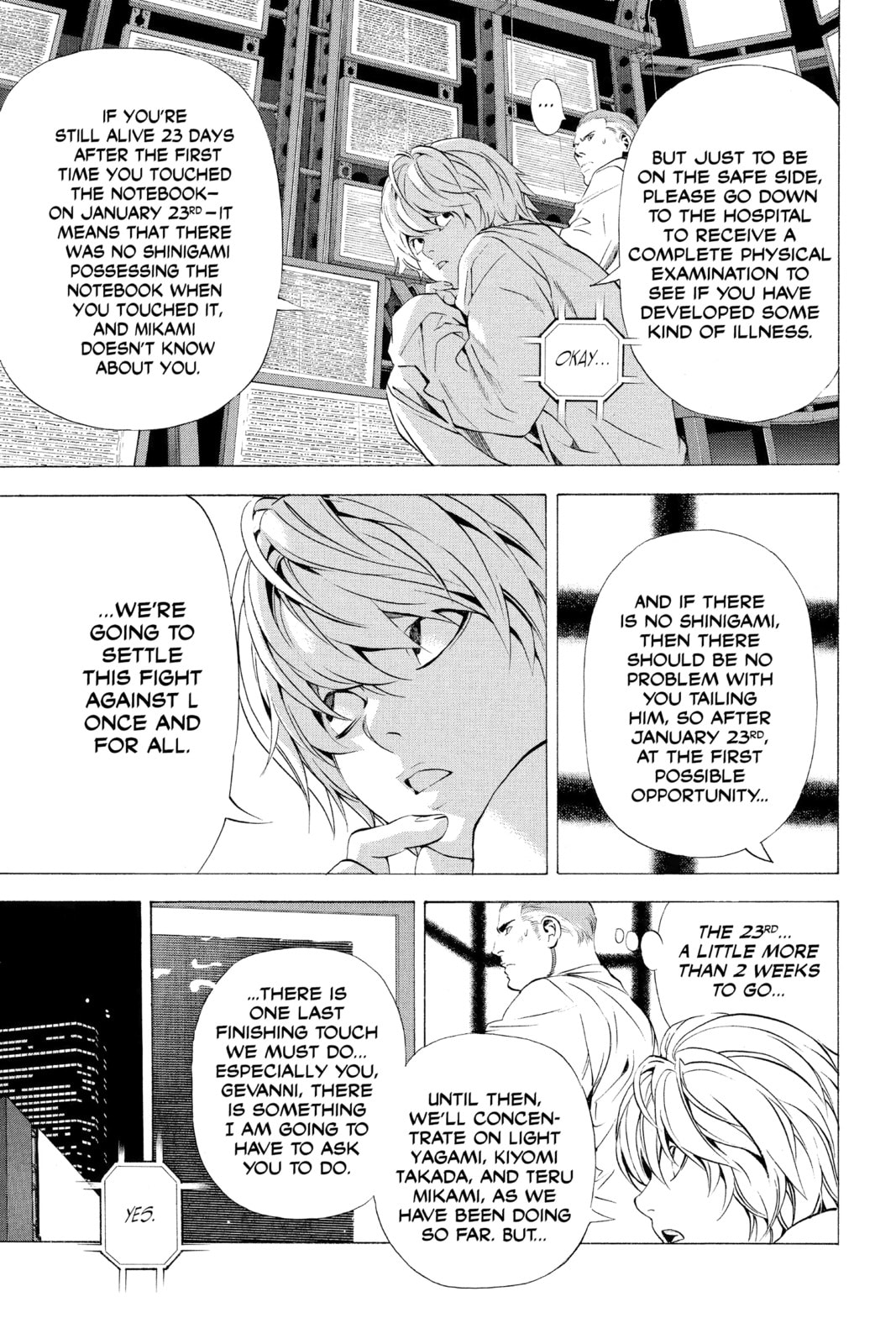 Death Note Chapter 97 page 3 - 
