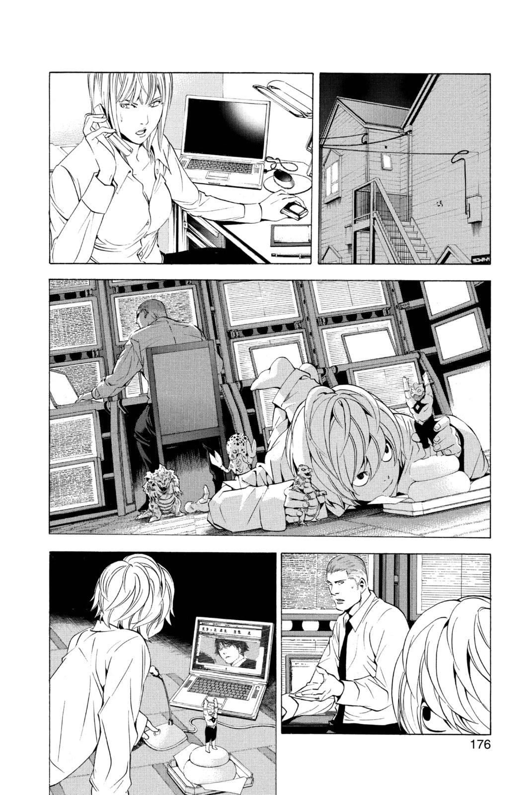 Death Note Chapter 97 page 8 - 