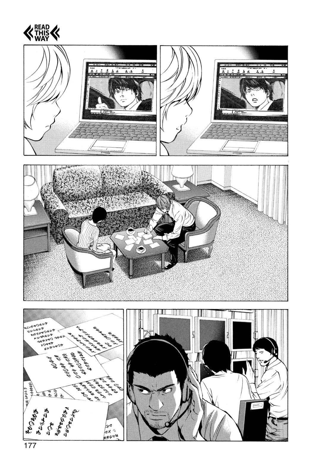 Death Note Chapter 97 page 9 - 