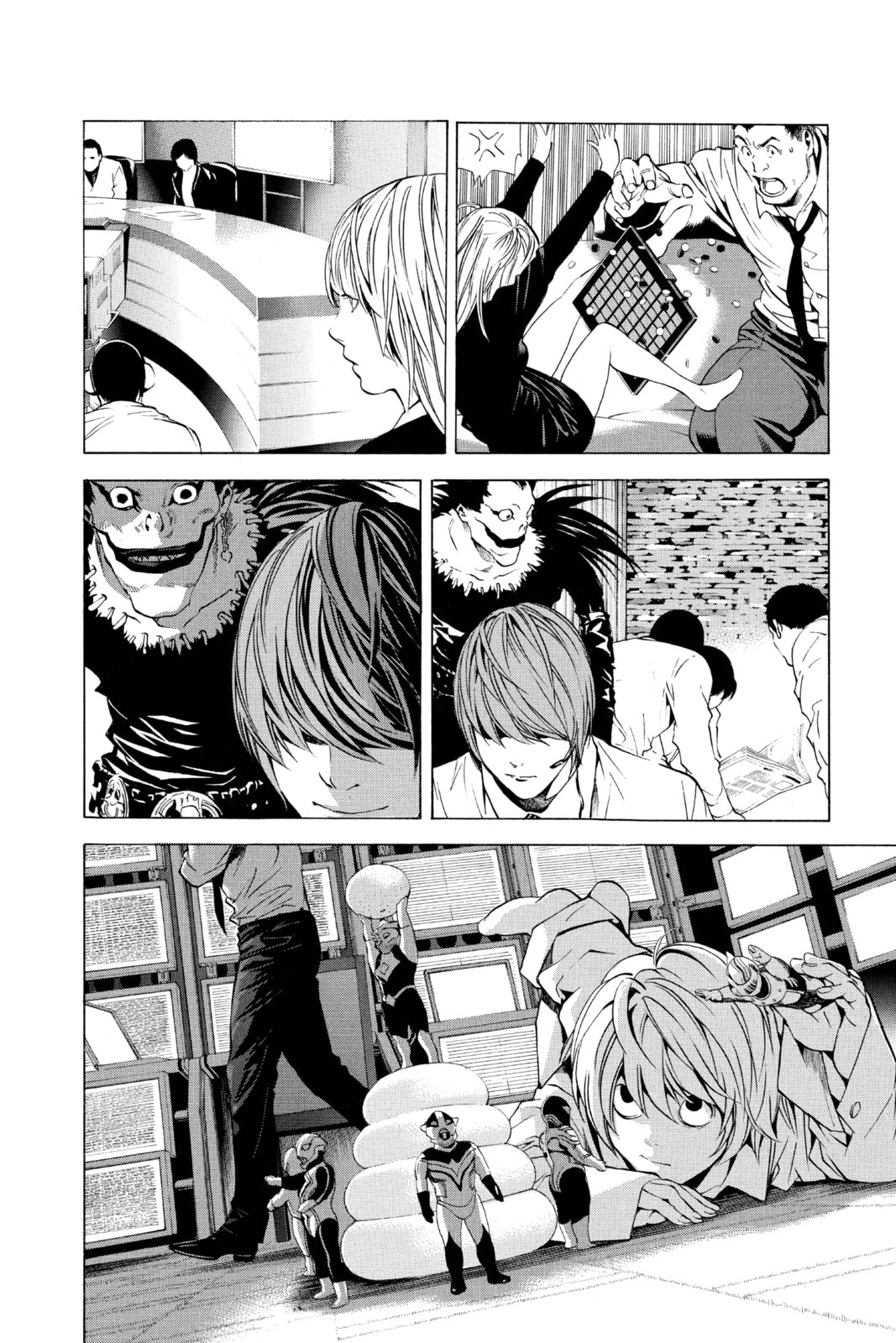 Death Note Chapter 97 page 10 - 