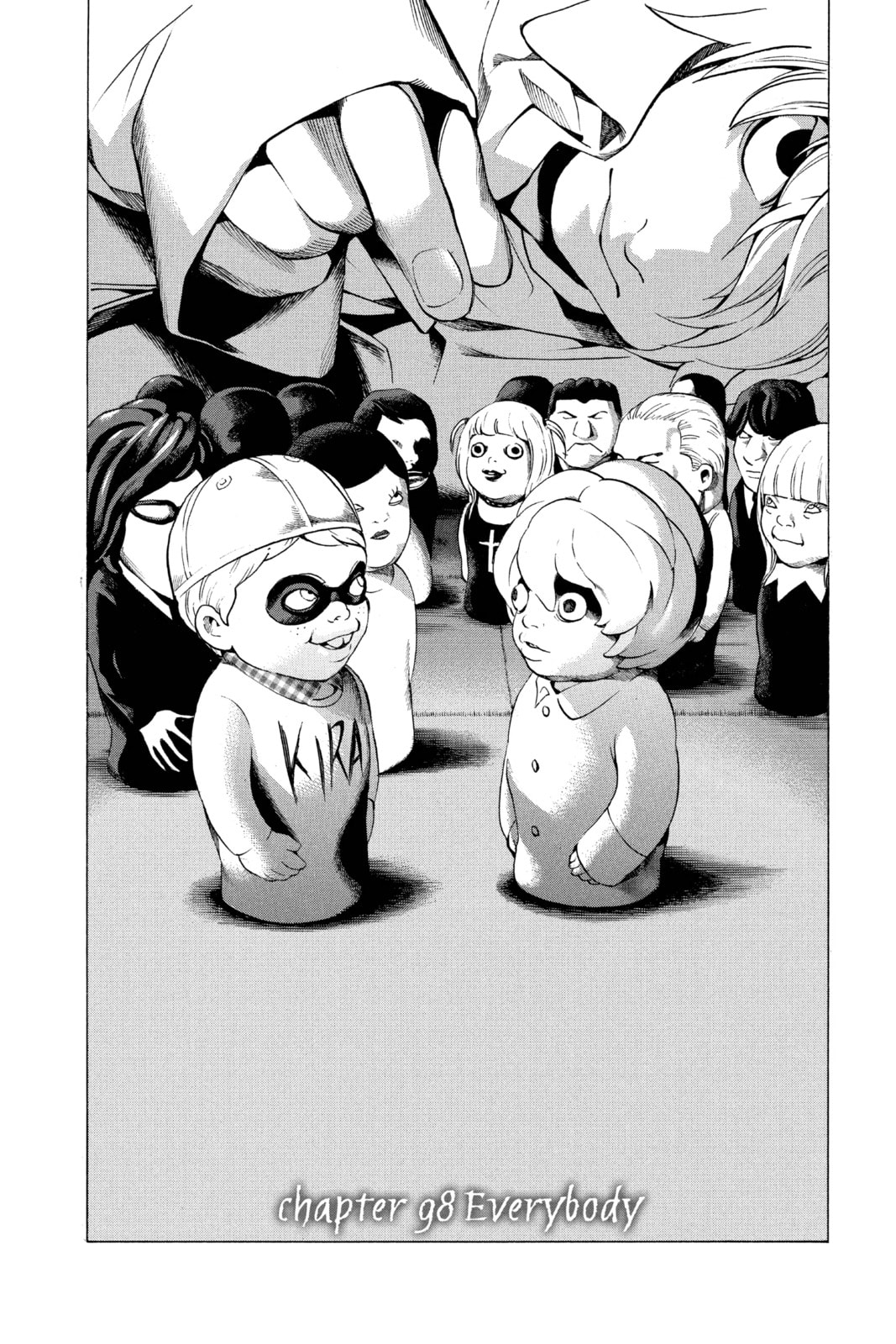 Death Note Chapter 98 page 2 - 