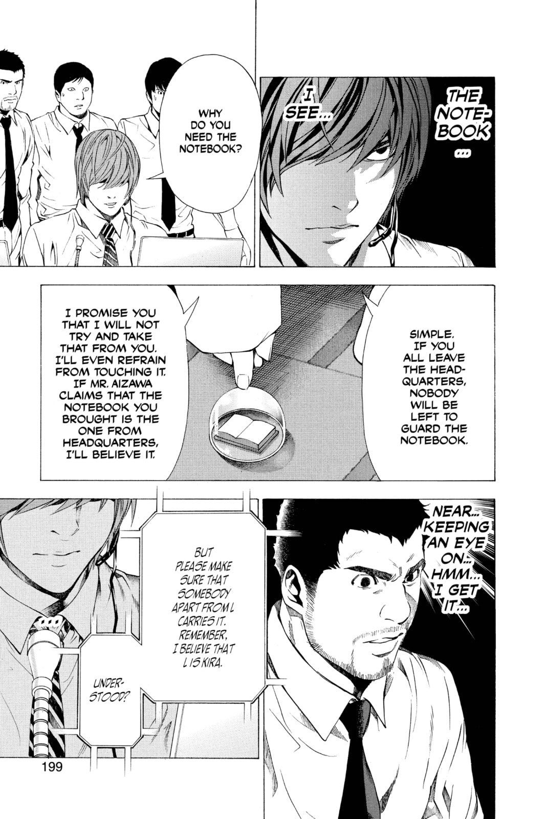 Death Note Chapter 98 page 11 - 