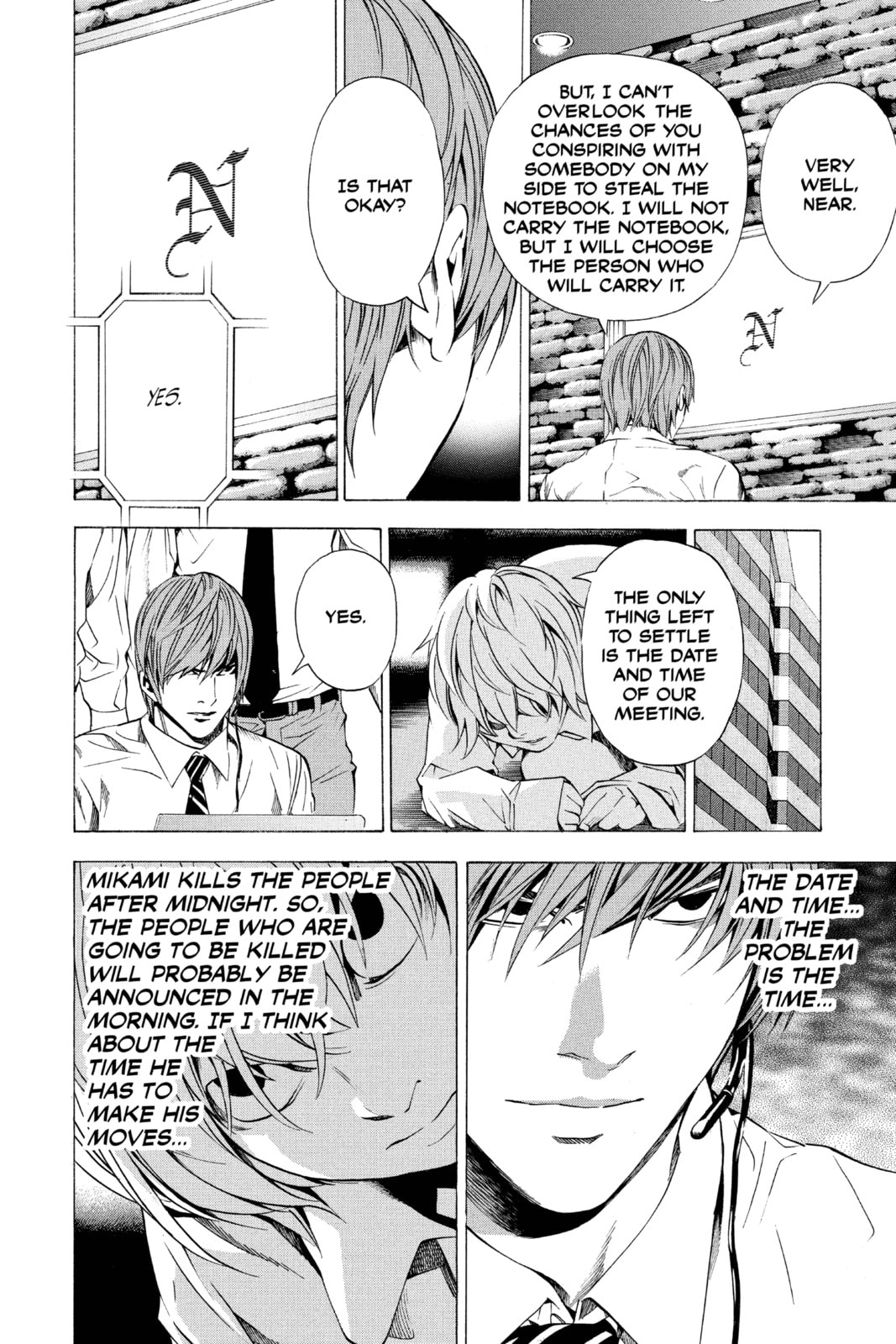 Death Note Chapter 98 page 12 - 