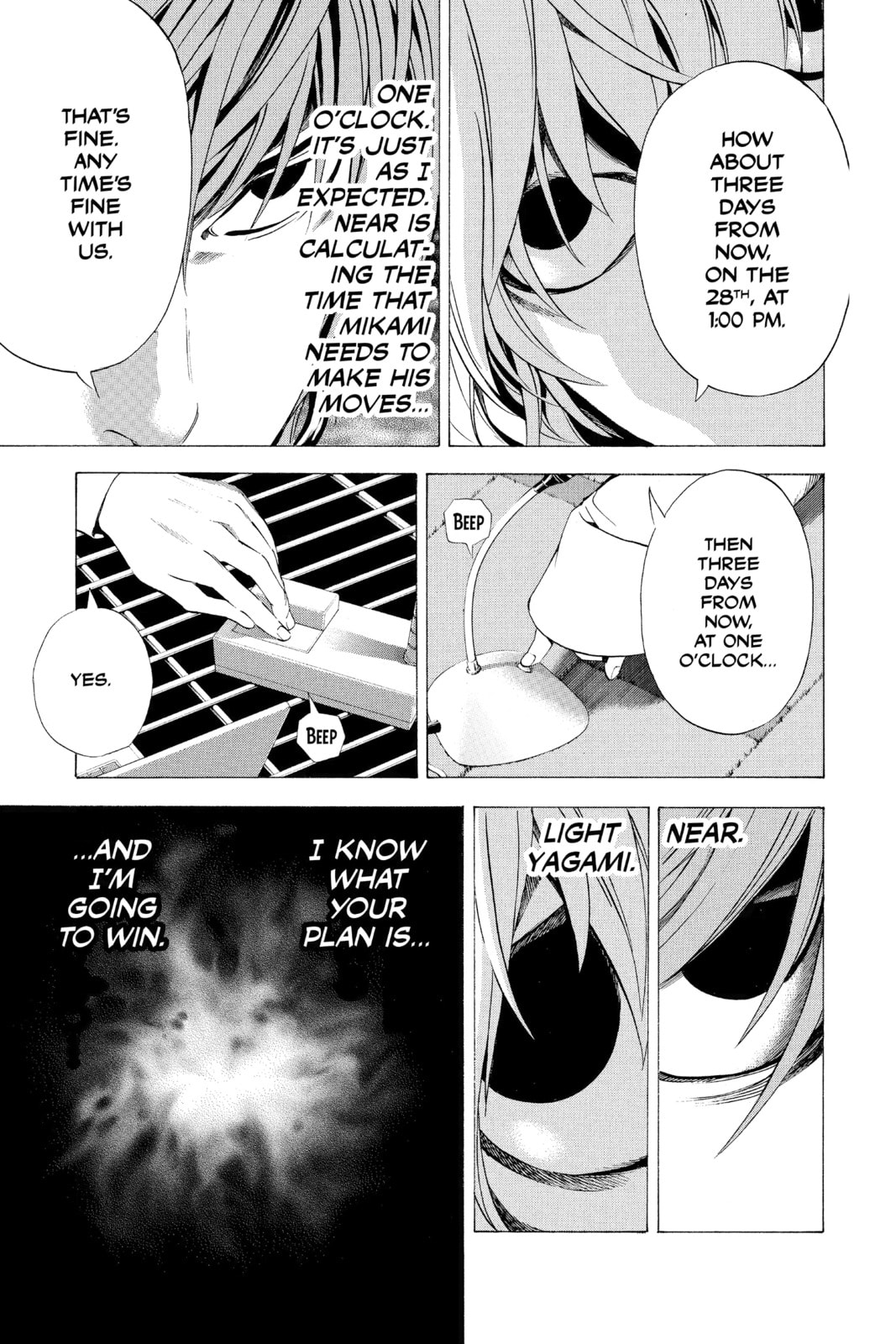 Death Note Chapter 98 page 13 - 