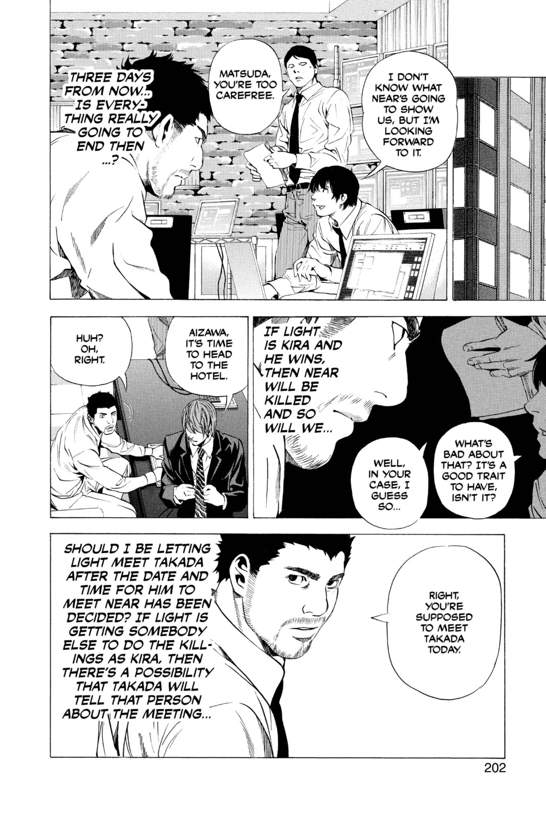 Death Note Chapter 98 page 14 - 