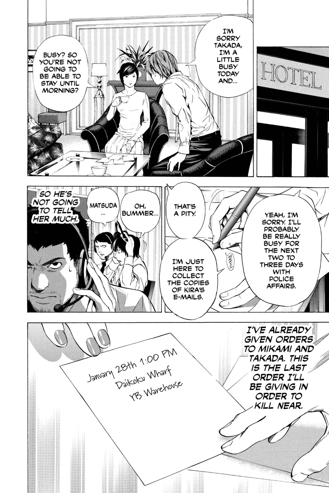 Death Note Chapter 98 page 16 - 