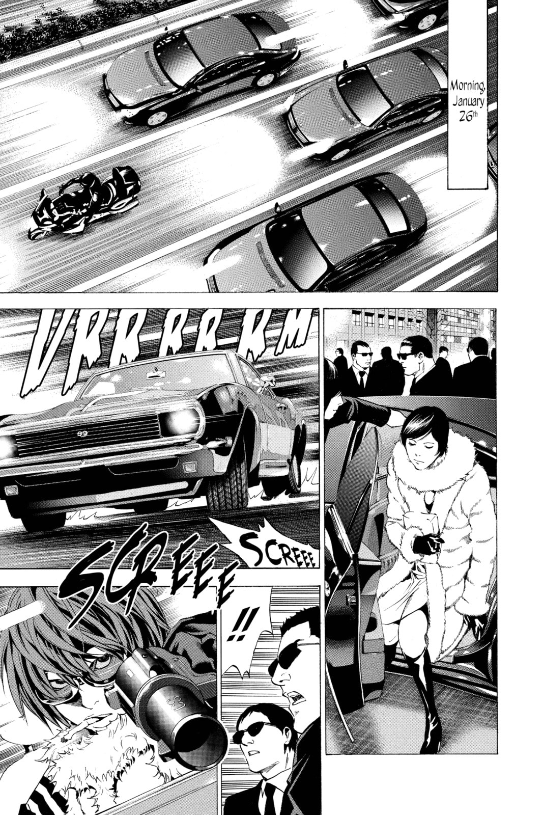 Death Note Chapter 98 page 17 - 