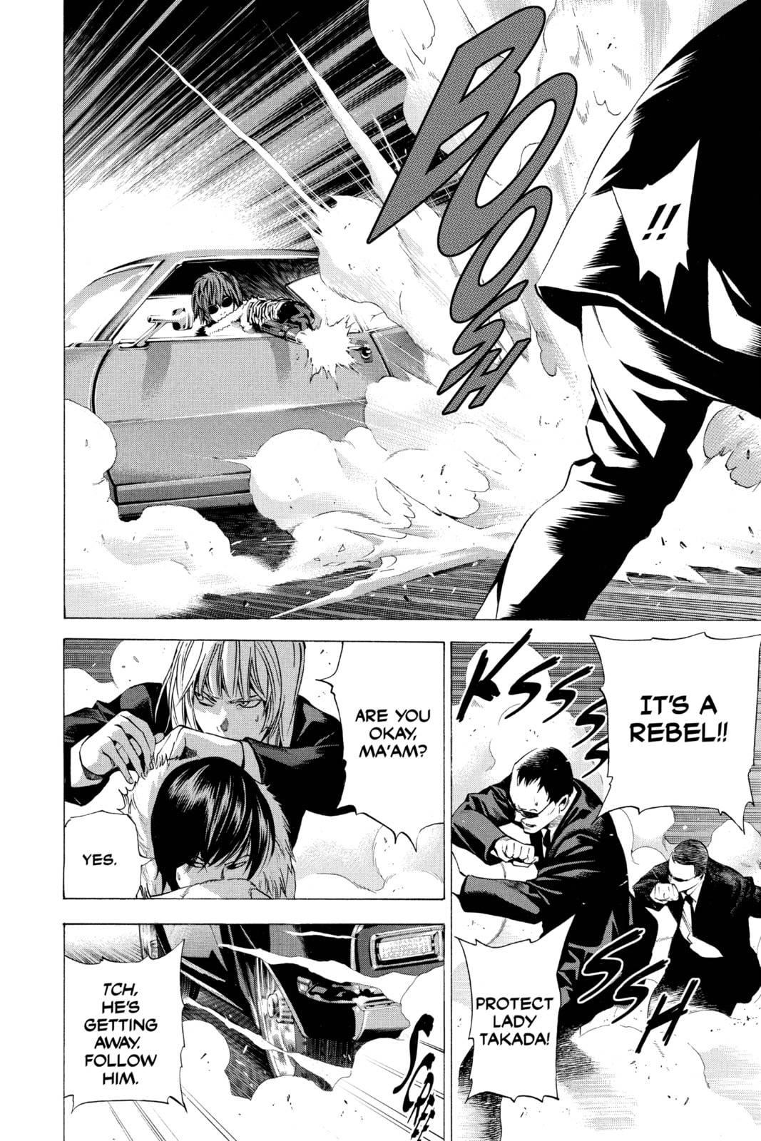 Death Note Chapter 98 page 18 - 