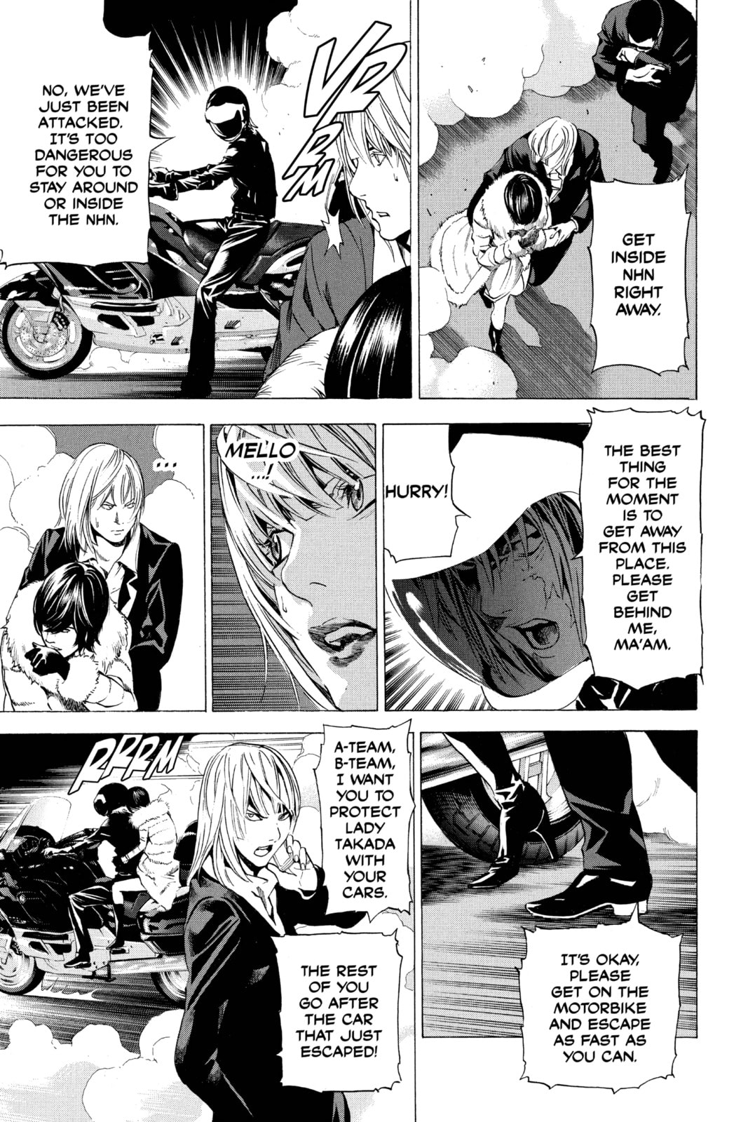 Death Note Chapter 98 page 19 - 
