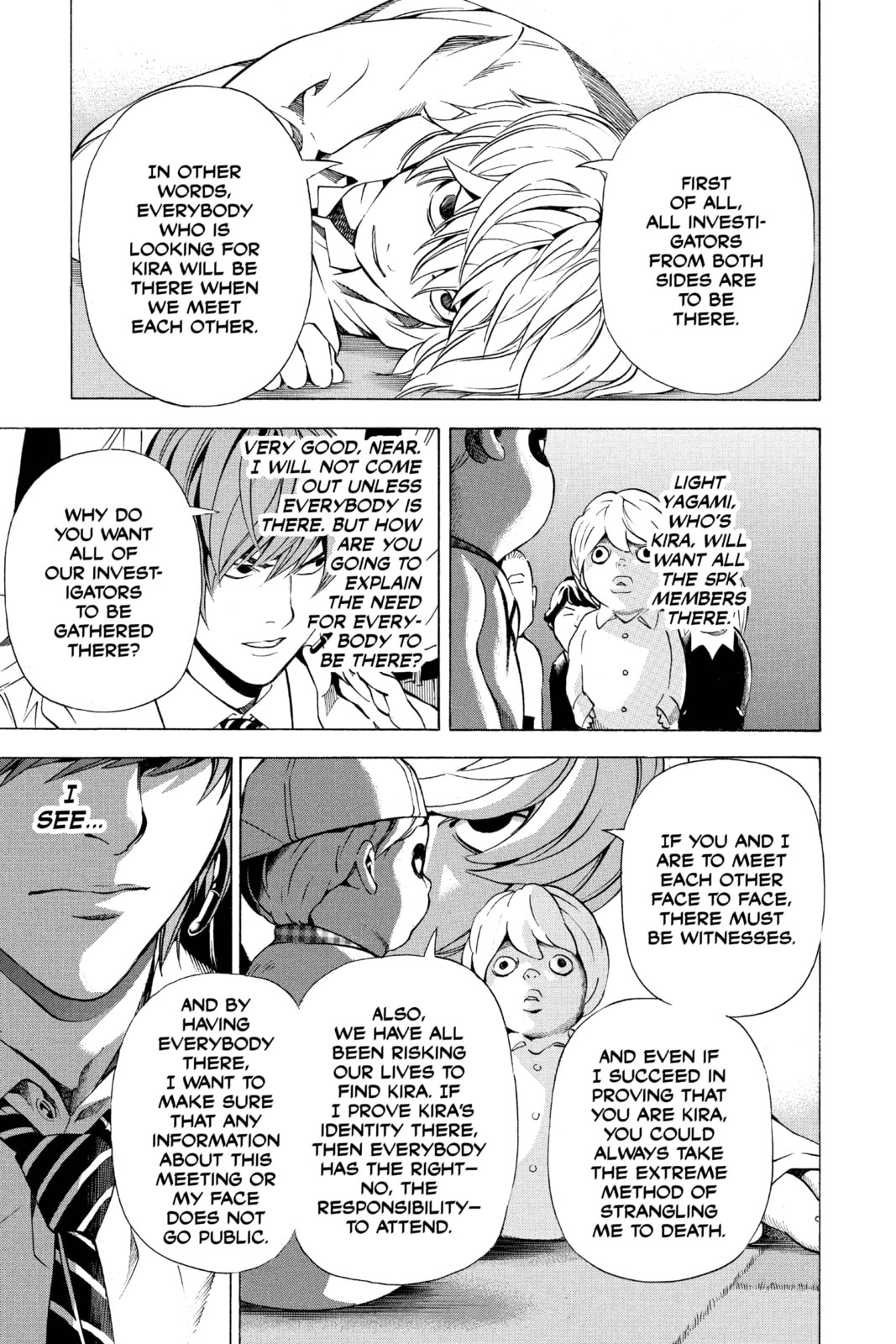 Death Note Chapter 98 page 3 - 