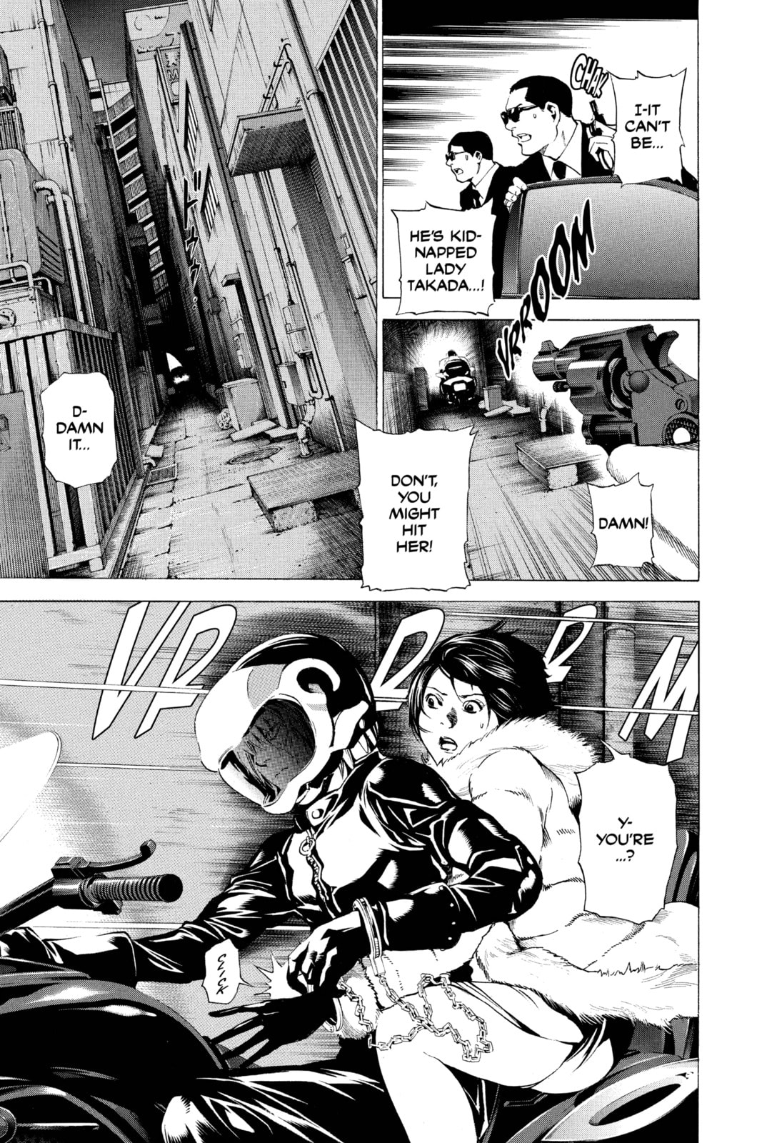 Death Note Chapter 98 page 21 - 