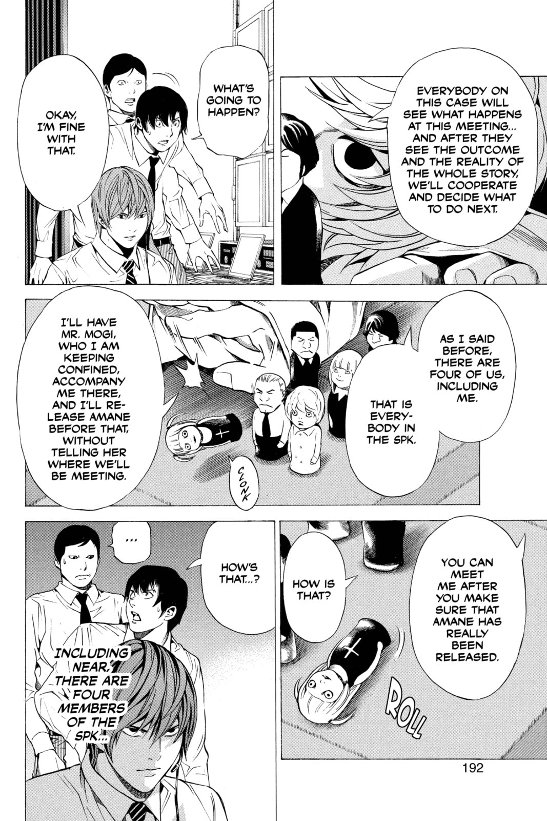 Death Note Chapter 98 page 4 - 