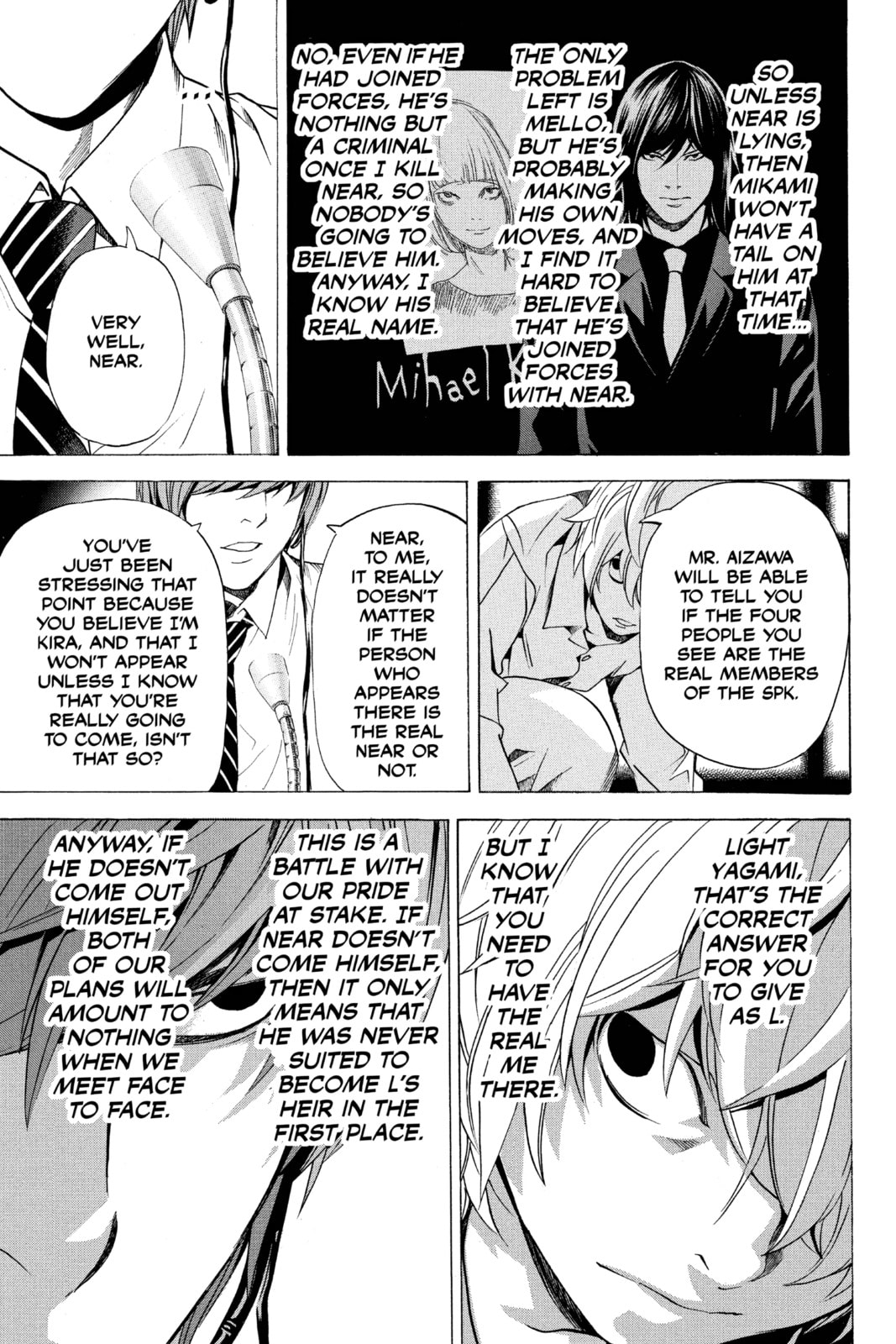 Death Note Chapter 98 page 5 - 
