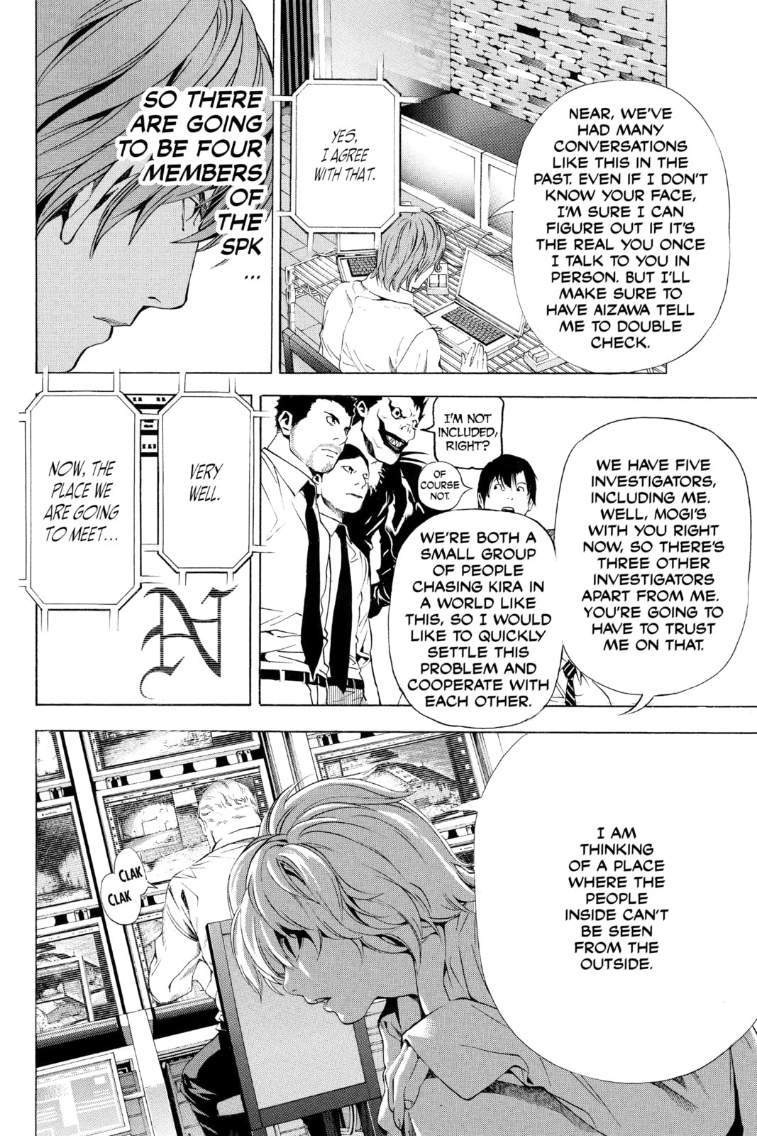 Death Note Chapter 98 page 6 - 