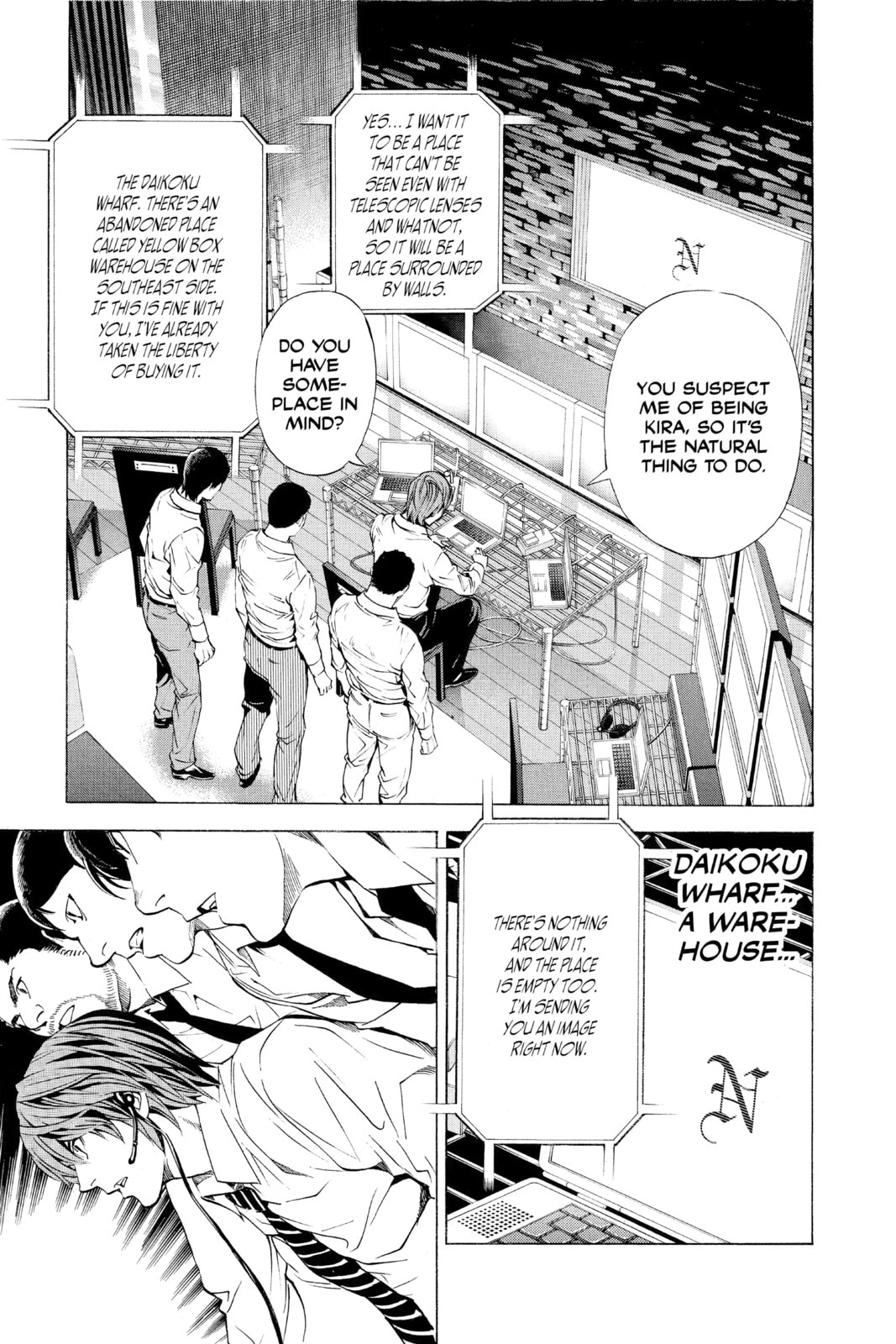 Death Note Chapter 98 page 7 - 