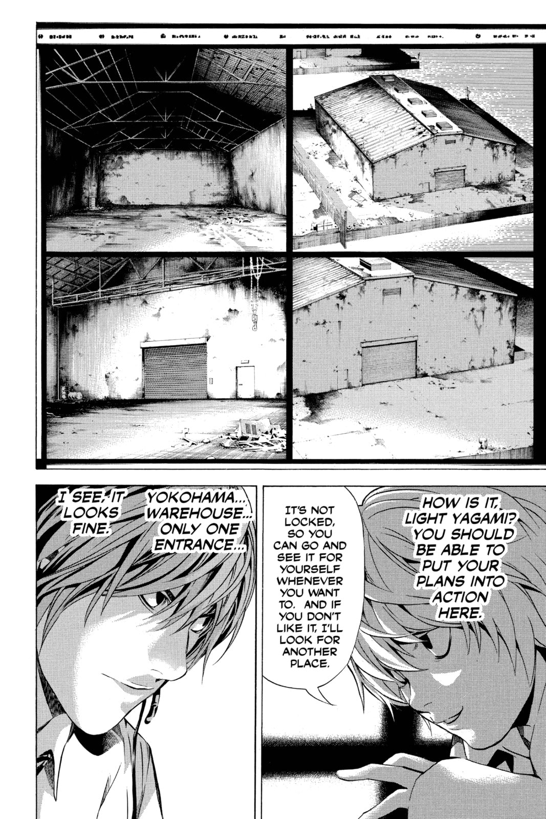 Death Note Chapter 98 page 8 - 