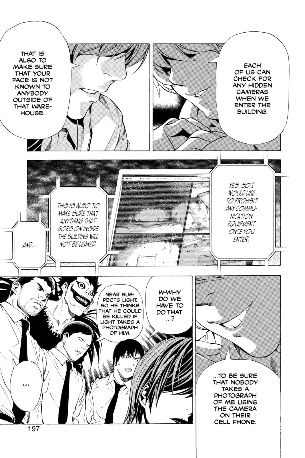 Death Note Chapter 98 page 9 - 