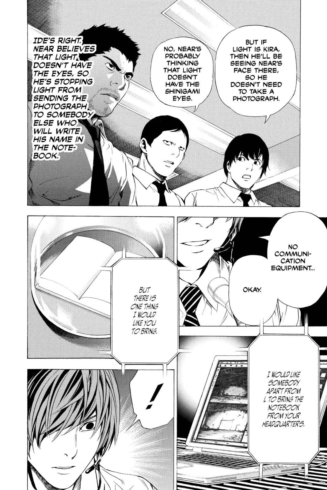 Death Note Chapter 98 page 10 - 