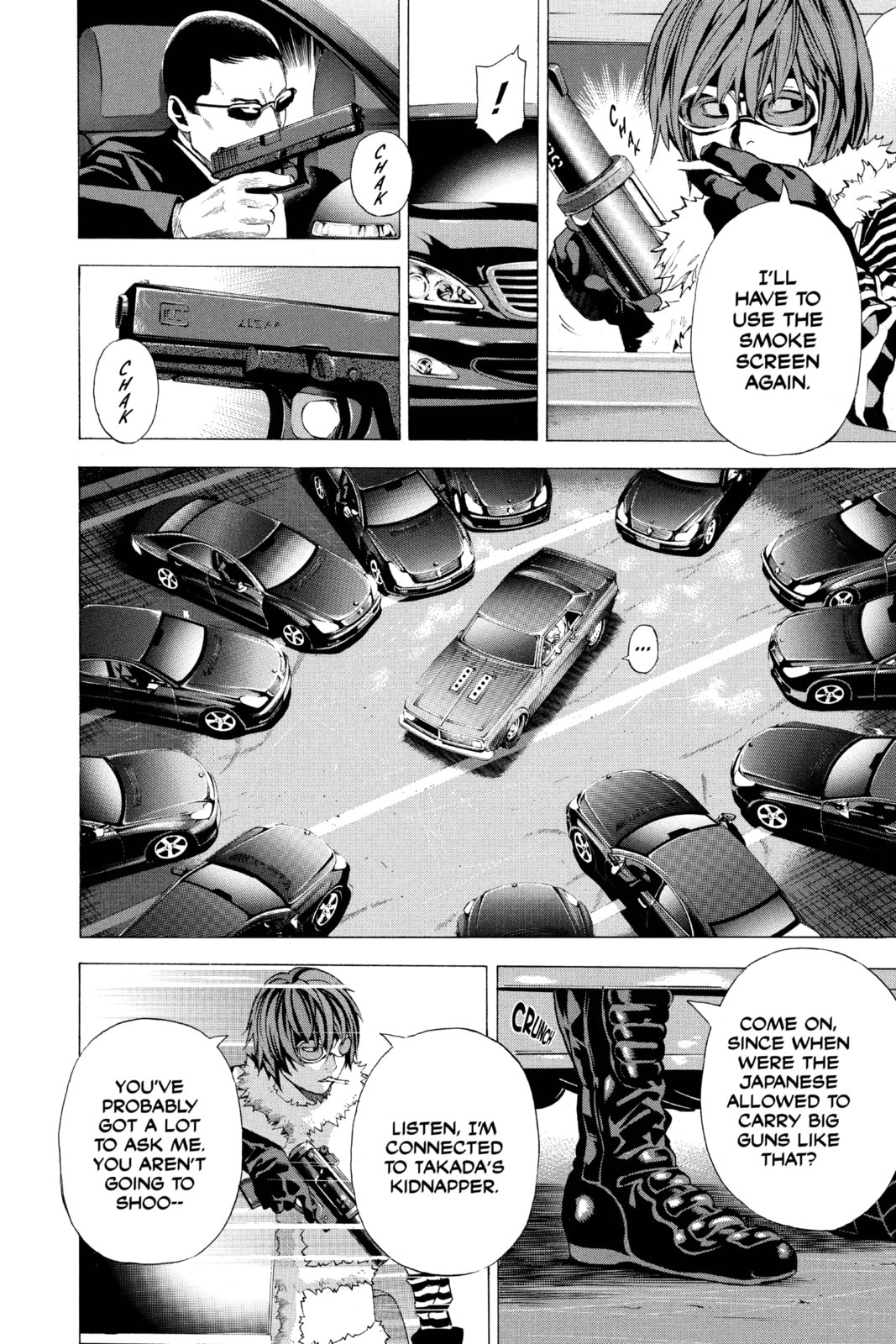 Death Note Chapter 99 page 2 - 