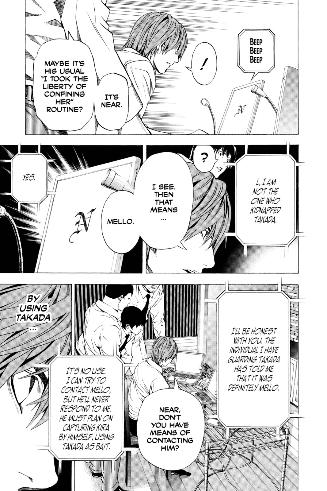 Death Note Chapter 99 page 11 - 