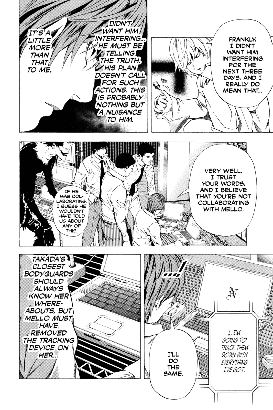 Death Note Chapter 99 page 12 - 
