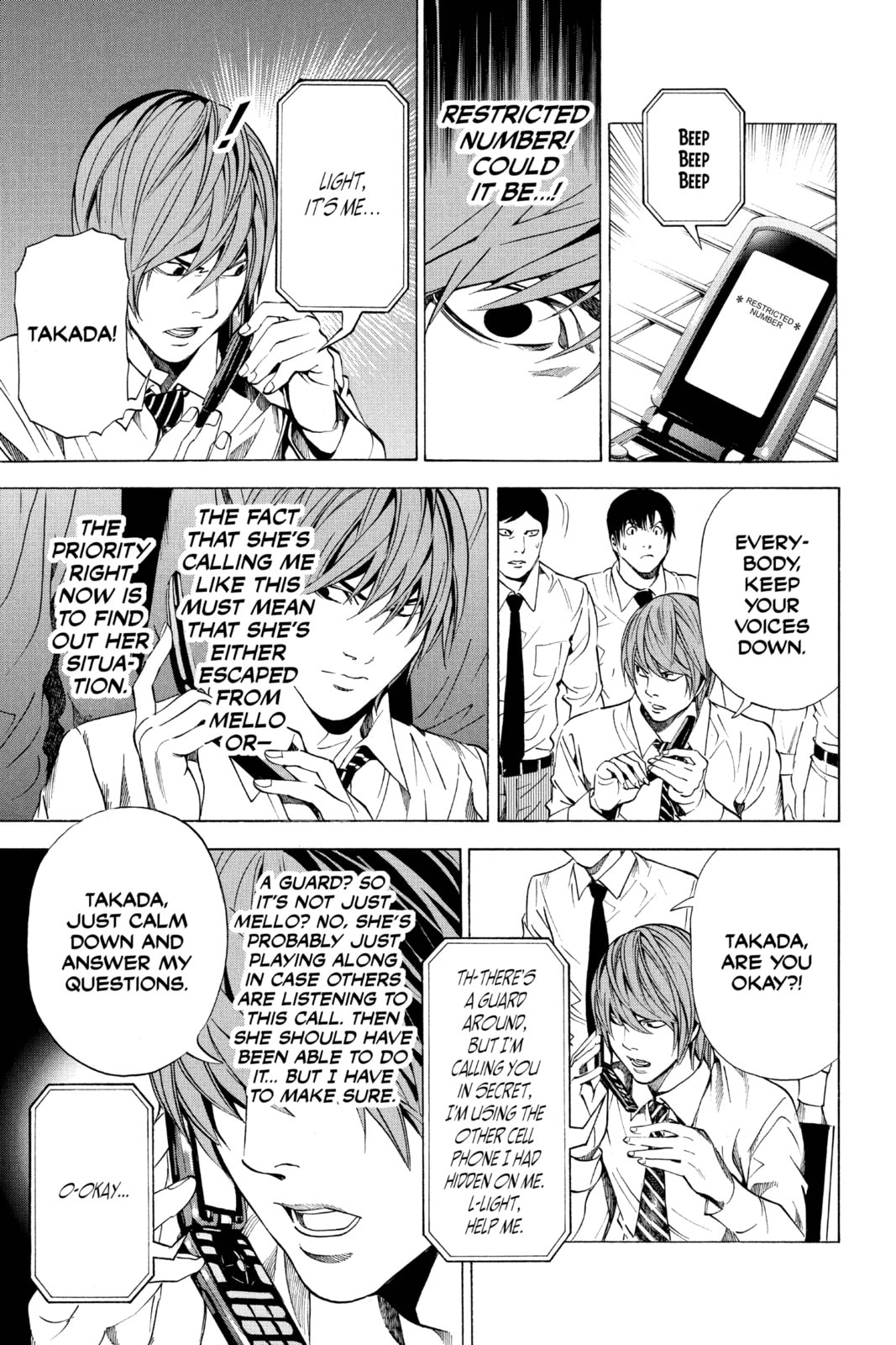 Death Note Chapter 99 page 13 - 