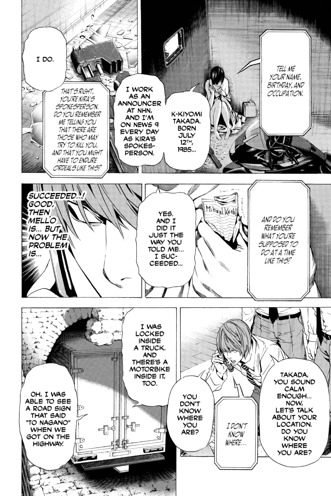 Death Note Chapter 99 page 14 - 