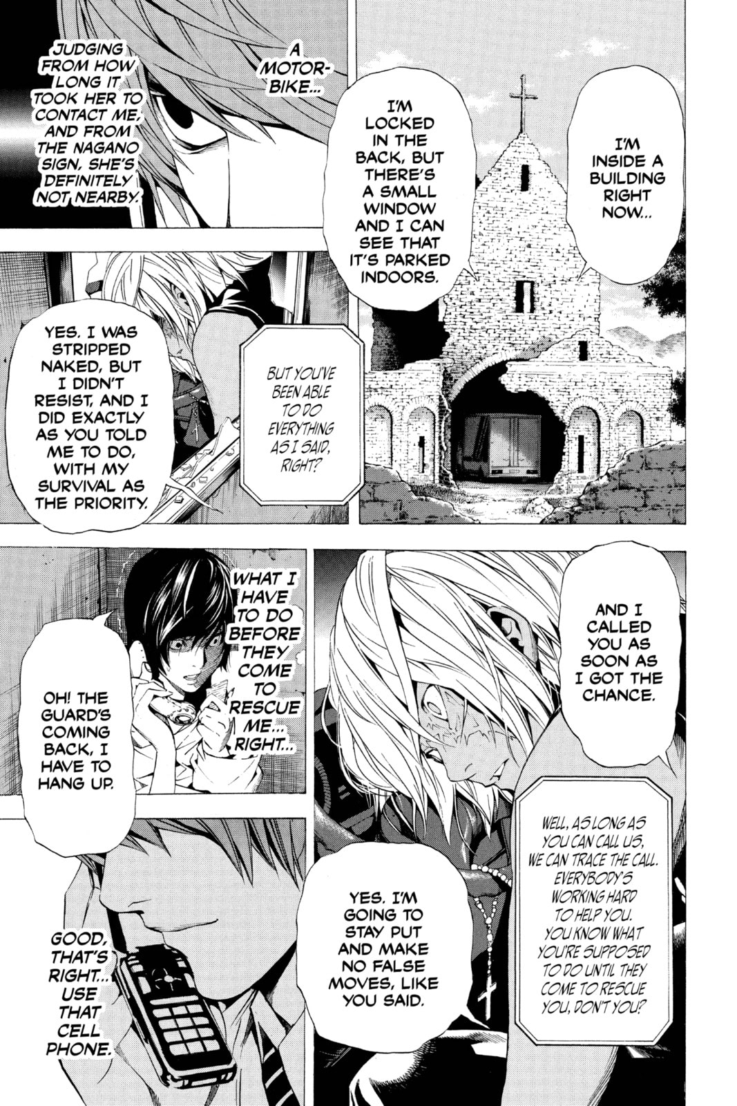 Death Note Chapter 99 page 15 - 